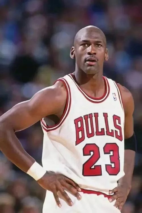 Mitchell & Ness Chicago Bulls 1997-98 Michael Jordan Retro Basketball Jersey White