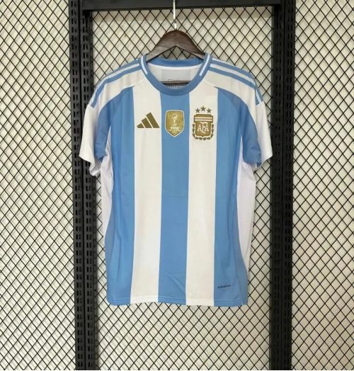 Adidas Argentina 2022 World Cup Home Soccer Jersey Blue and White