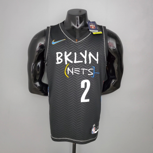 Nike Brooklyn Nets City Edition 2023-24 Basketball Jersey Black
