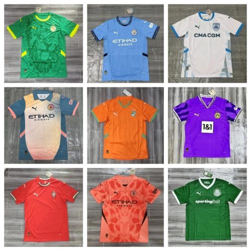 Puma Football Jersey Collection Soccer Jersey Multicolor