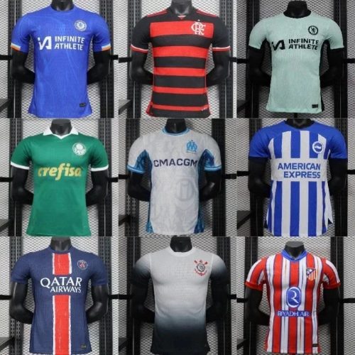 Chelsea Home Jersey Club Football Jersey Blue