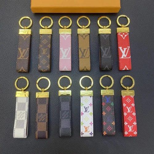 Louis Vuitton LV Key Holder Keychain Accessory Multicolor