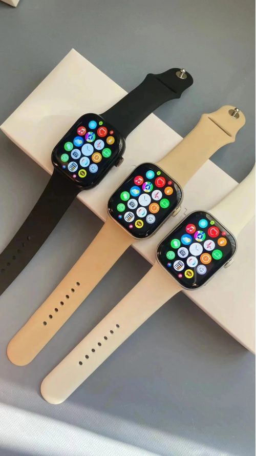 Apple Watch Series Smartwatch Multicolor