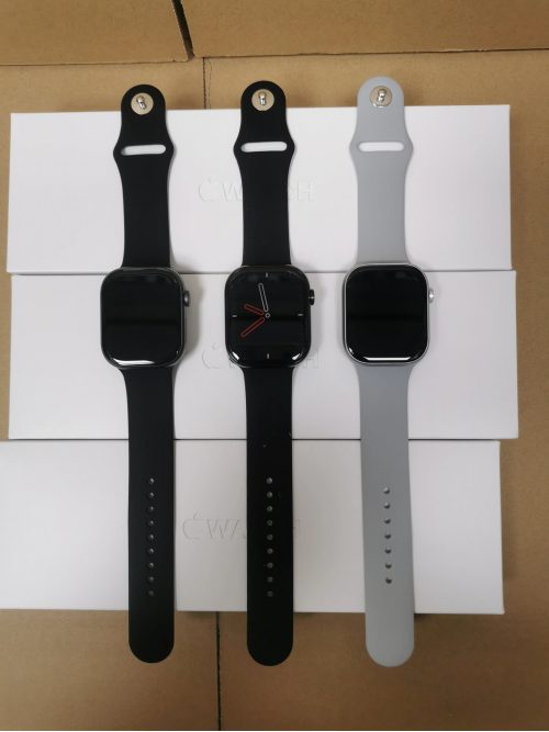 Apple Watch Series 9 Smartwatch Sport Band Multicolor