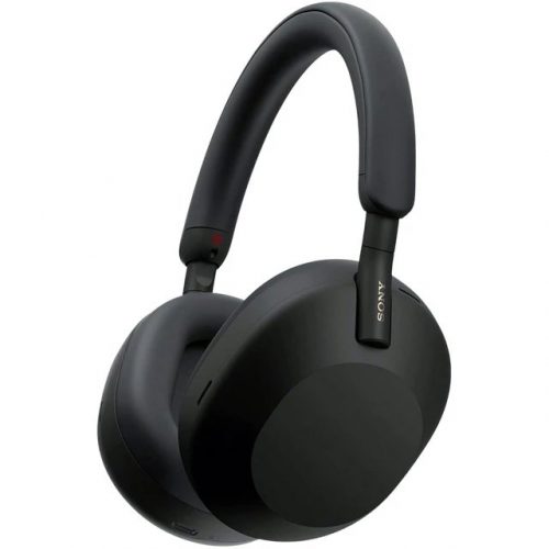 Sony WH-1000XM5 Noise Cancelling Wireless Headphones Black