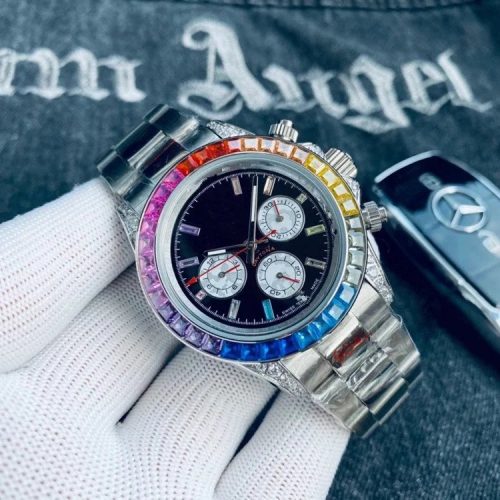 Rolex Daytona Rainbow 116599RBOW Luxury Watch Multicolor