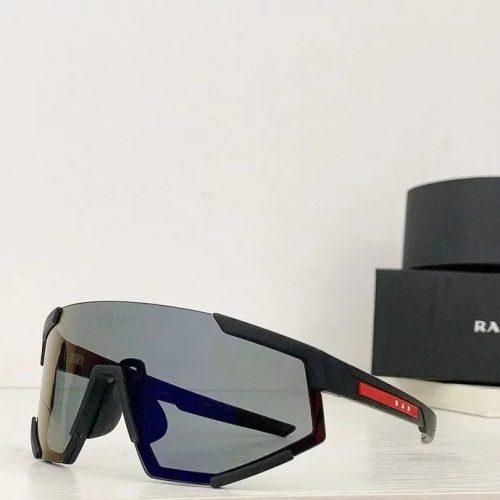 Prada Line Rossa SPS01X Sporty Sunglasses Black
