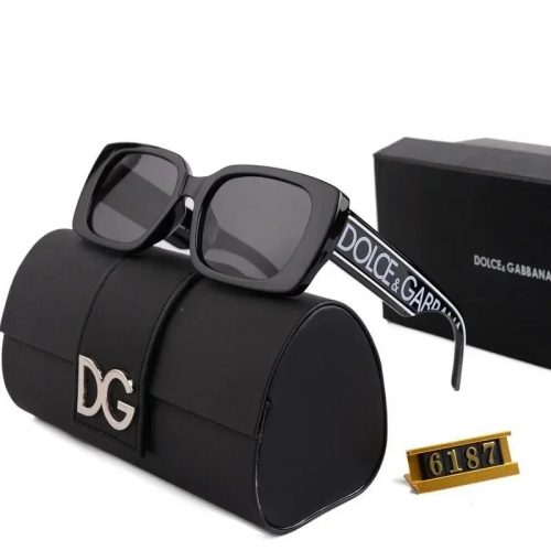 Dolce & Gabbana D&G DG4368 Square Sunglasses Black