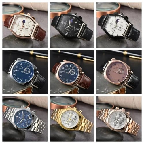 Vacheron Constantin Harmony Chronograph Luxury Watch Multicolor
