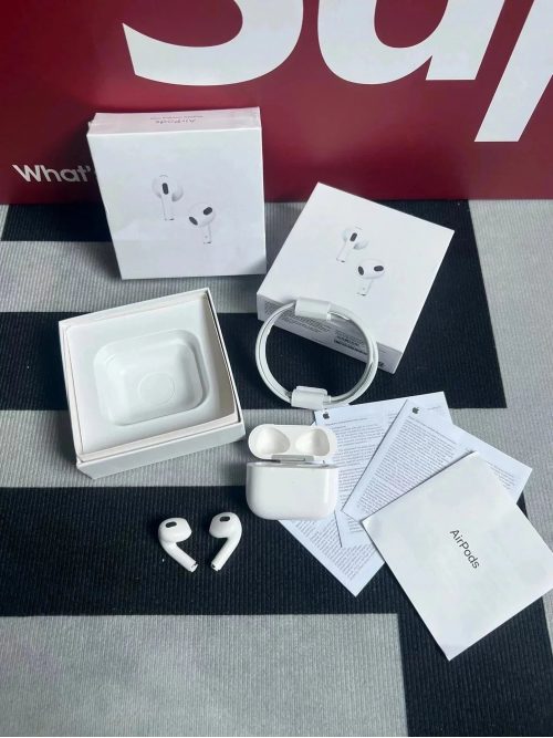 Apple AirPods 3rd Generation Wireless Bluetooth Earbuds White