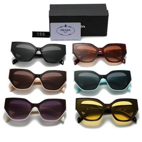 Prada Cat Eye Fashion Sunglasses Multicolor