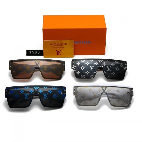 Louis Vuitton LV 1.1 Millionaires Flat Top Sunglasses Multicolor
