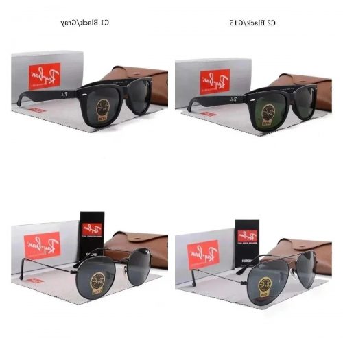 Ray-Ban Classic Collection Iconic Sunglasses Black