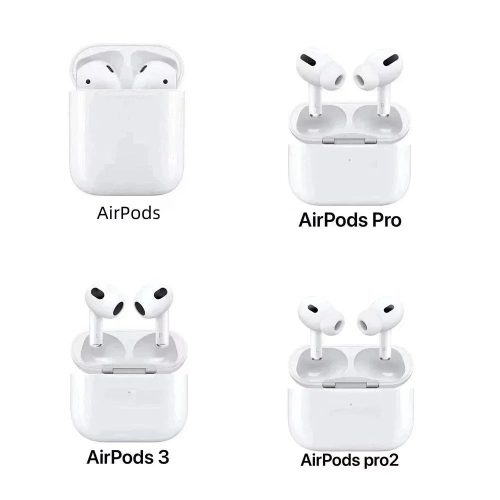 Apple AirPods Series Wireless Bluetooth Earbuds White
