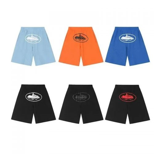 Corteiz Rules The World Casual Shorts Multicolor