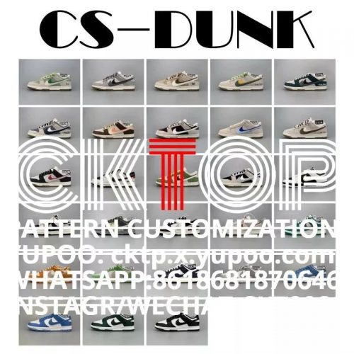 Nike Dunk Low Sneakers Classic Casual Shoes Multicolor