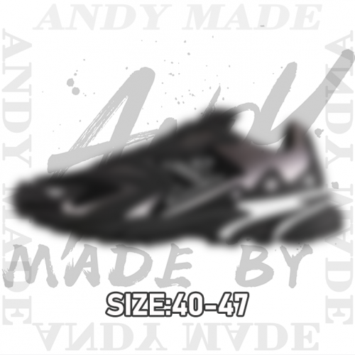 Design Chunky Mesh Sneakers Black