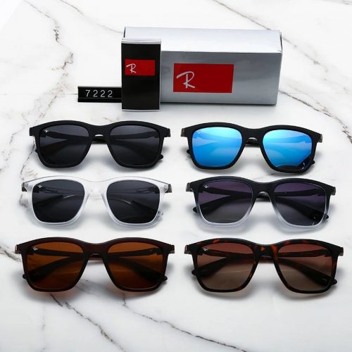 Ray-Ban Wayfarer Classic Sunglasses Black and Brown