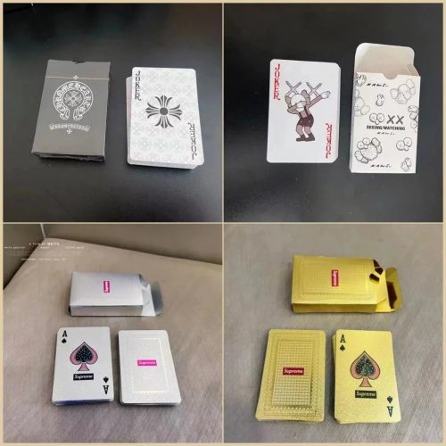 Supreme Playing Cards Set Collectible Card Deck Multicolor