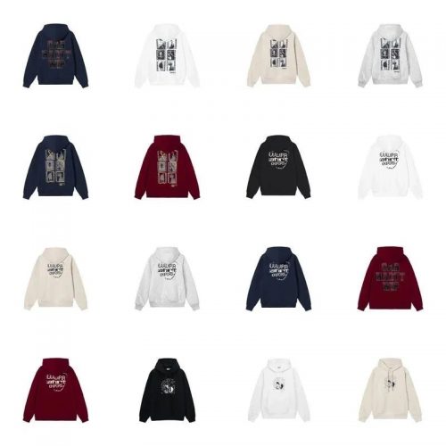 Corteiz CTZ Graphic Hoodie Casual Sweatshirt Multicolor