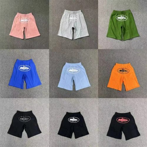 Corteiz CTZ Oval Logo Casual Shorts Multicolor