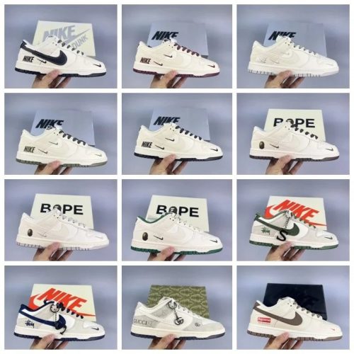 Nike Dunk Low Sneakers White