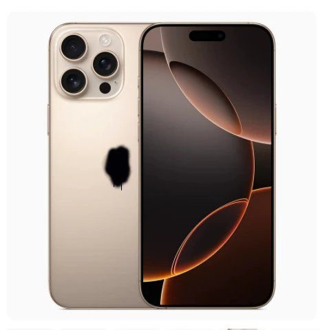 Apple iPhone 15 Pro Smartphone Gold