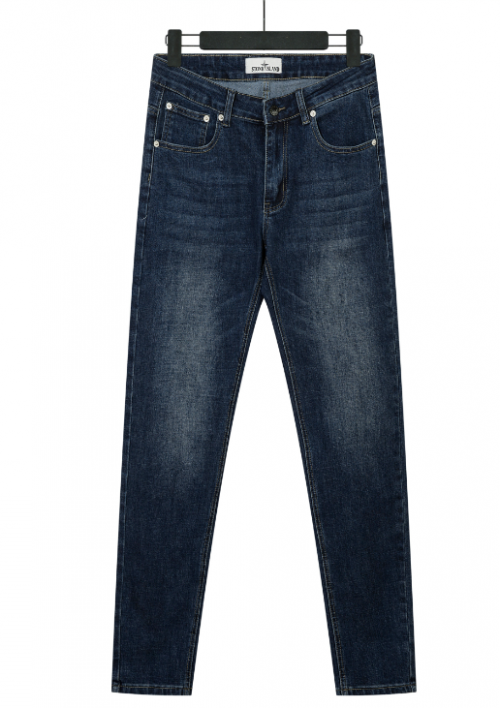 Stone Island Denim Jeans Casual Pants Blue