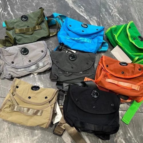 C.P. Company Lens Messenger Bag Nylon Crossbody Bag Multicolor