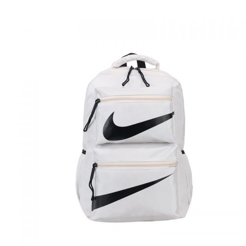 Nike Heritage Durable School Backpack White