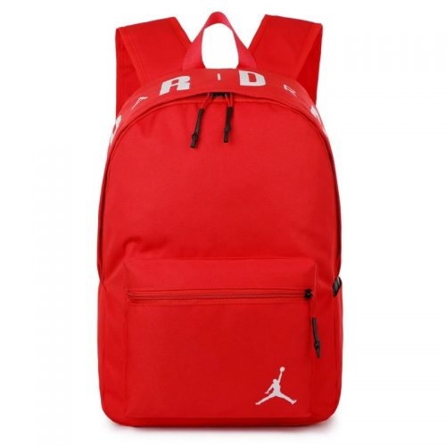 Jordan Jumpman School Travel Backpack Red