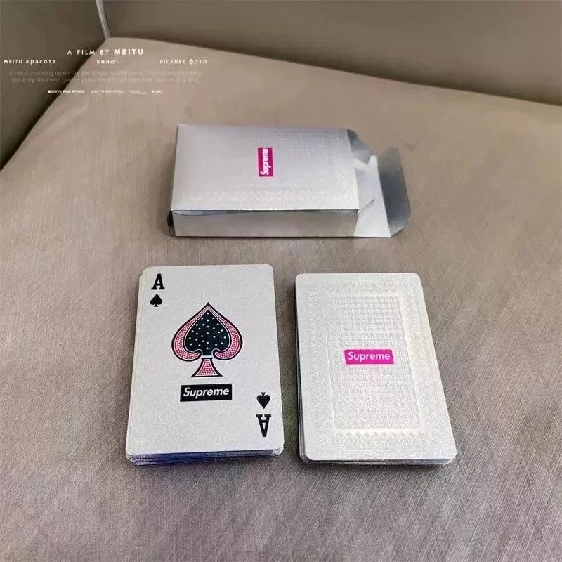 炫彩银扑克牌(2副) 炫彩银扑克牌(2副)