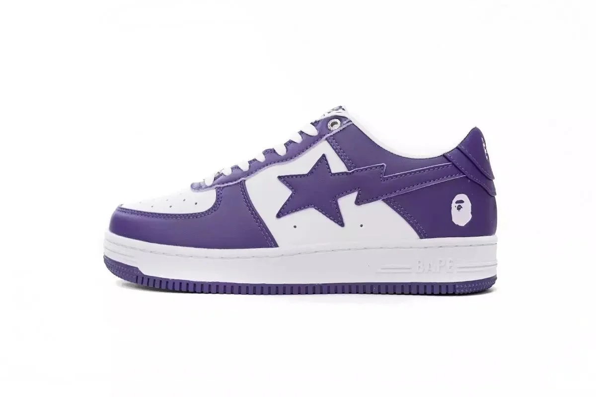 Purple White Purple White