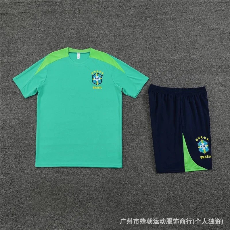 2425短袖巴西绿色 2425短袖巴西绿色