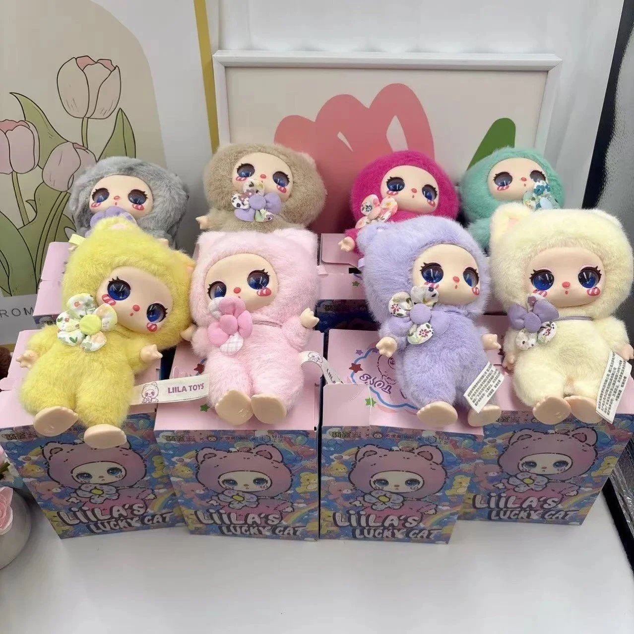 莉拉一整箱12个端盒(96个) 莉拉一整箱12个端盒(96个)