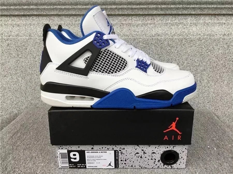 A40-AJ4纯原品质-赛车蓝 A40-AJ4纯原品质-赛车蓝