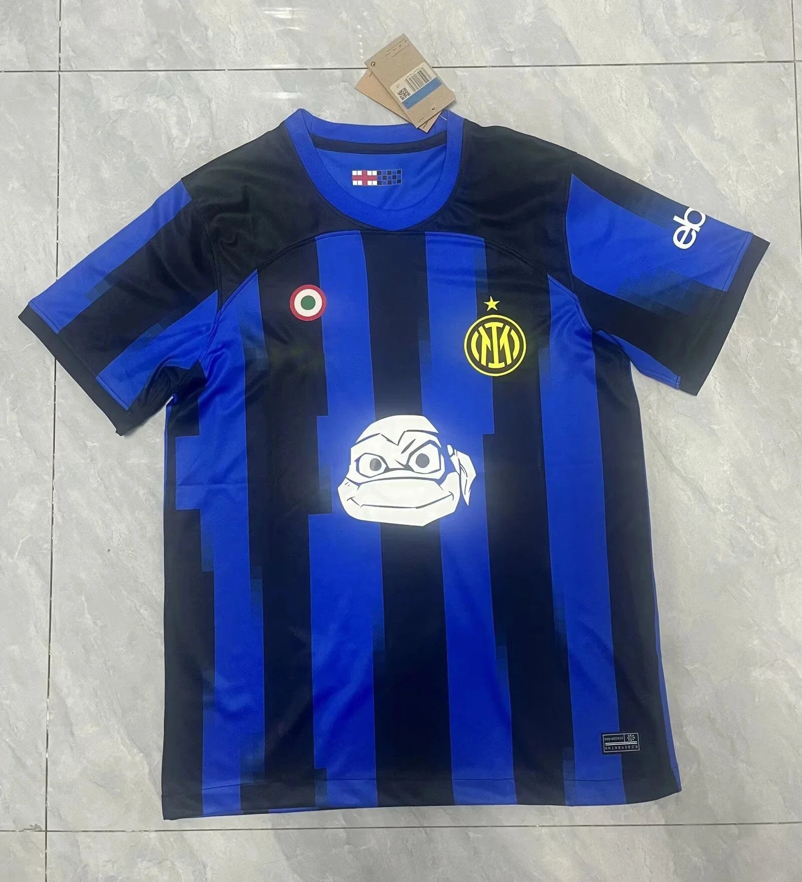 国米忍着神龟联名版 国米忍着神龟联名版