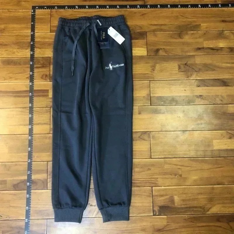 黑色白标裤子 黑色白标裤子
