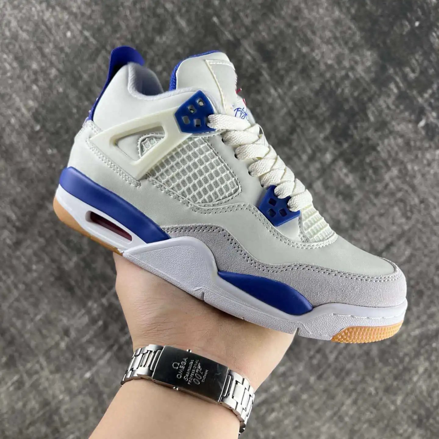 aj4外贸款-海军蓝 aj4外贸款-海军蓝