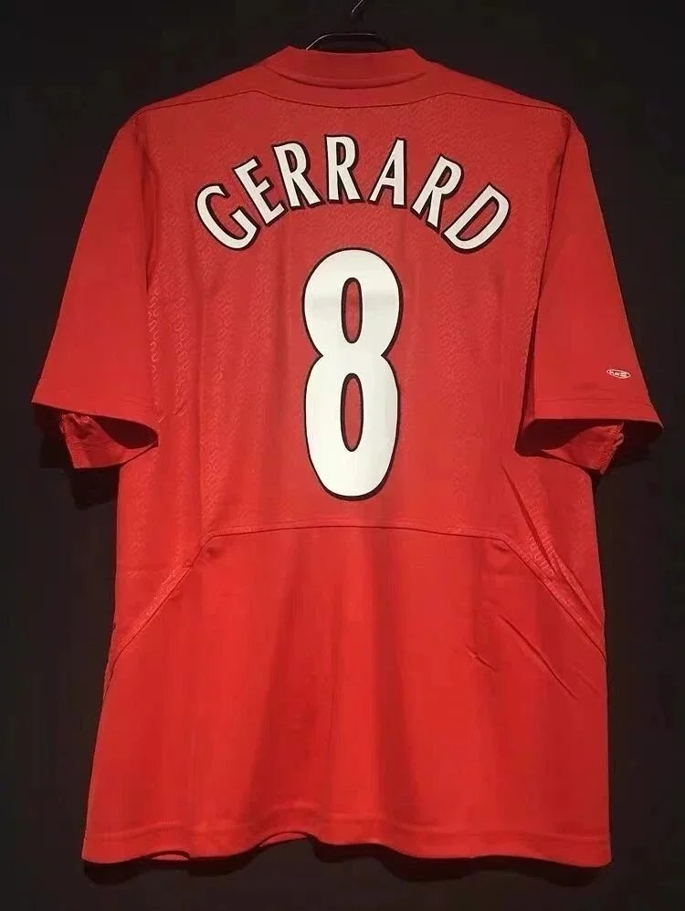 0506利物P主场 定制印8号杰拉德 0506利物P主场 定制印8号杰拉德