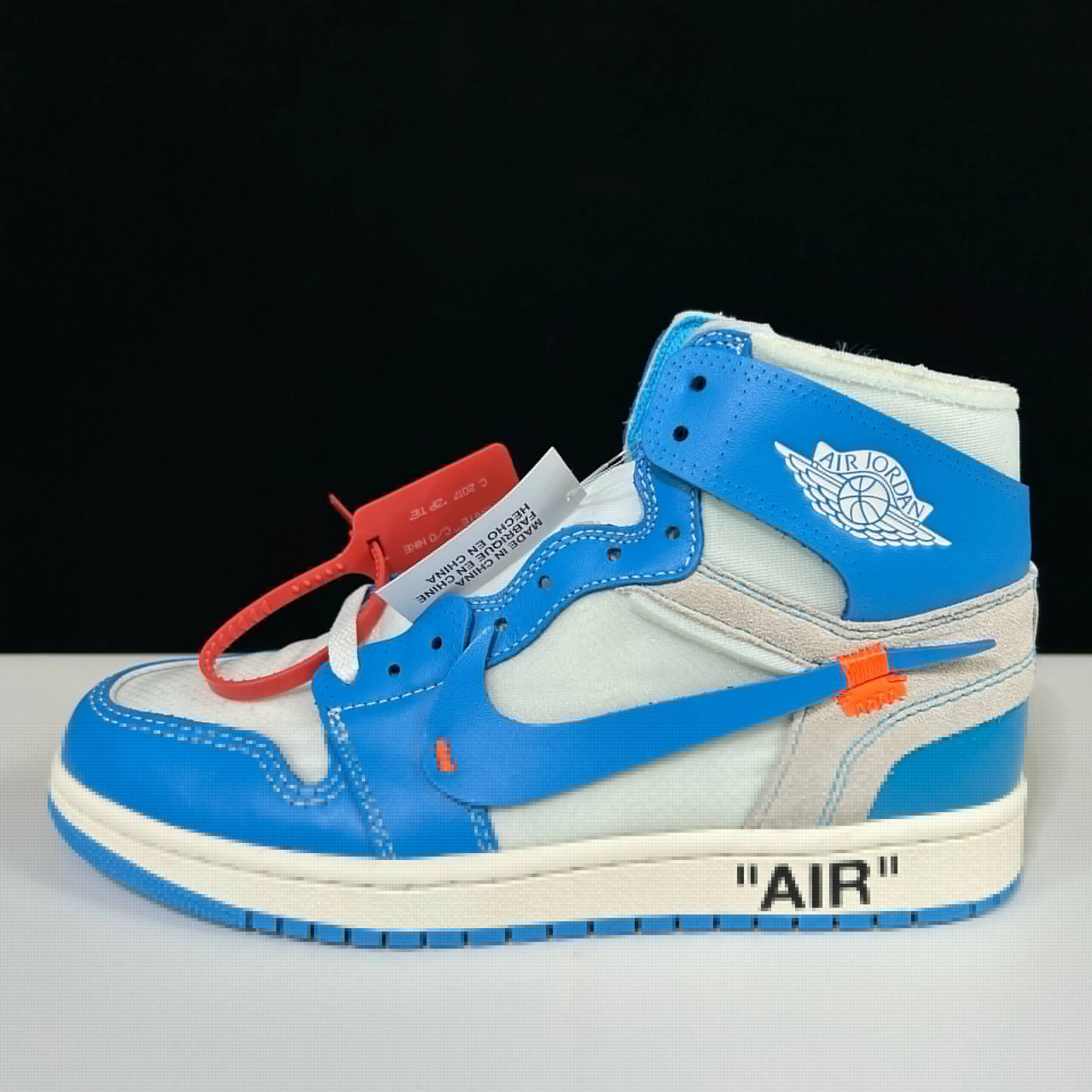 Aj1 OW 联名北卡蓝 AQ0818-148 Aj1 OW 联名北卡蓝 AQ0818-148