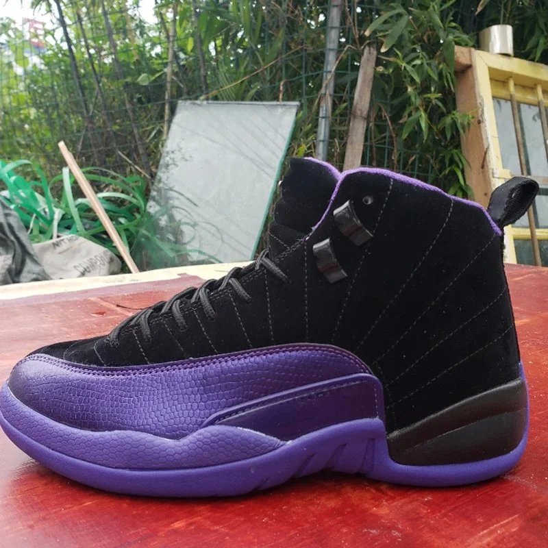 AJ12-紫黑 AJ12-紫黑