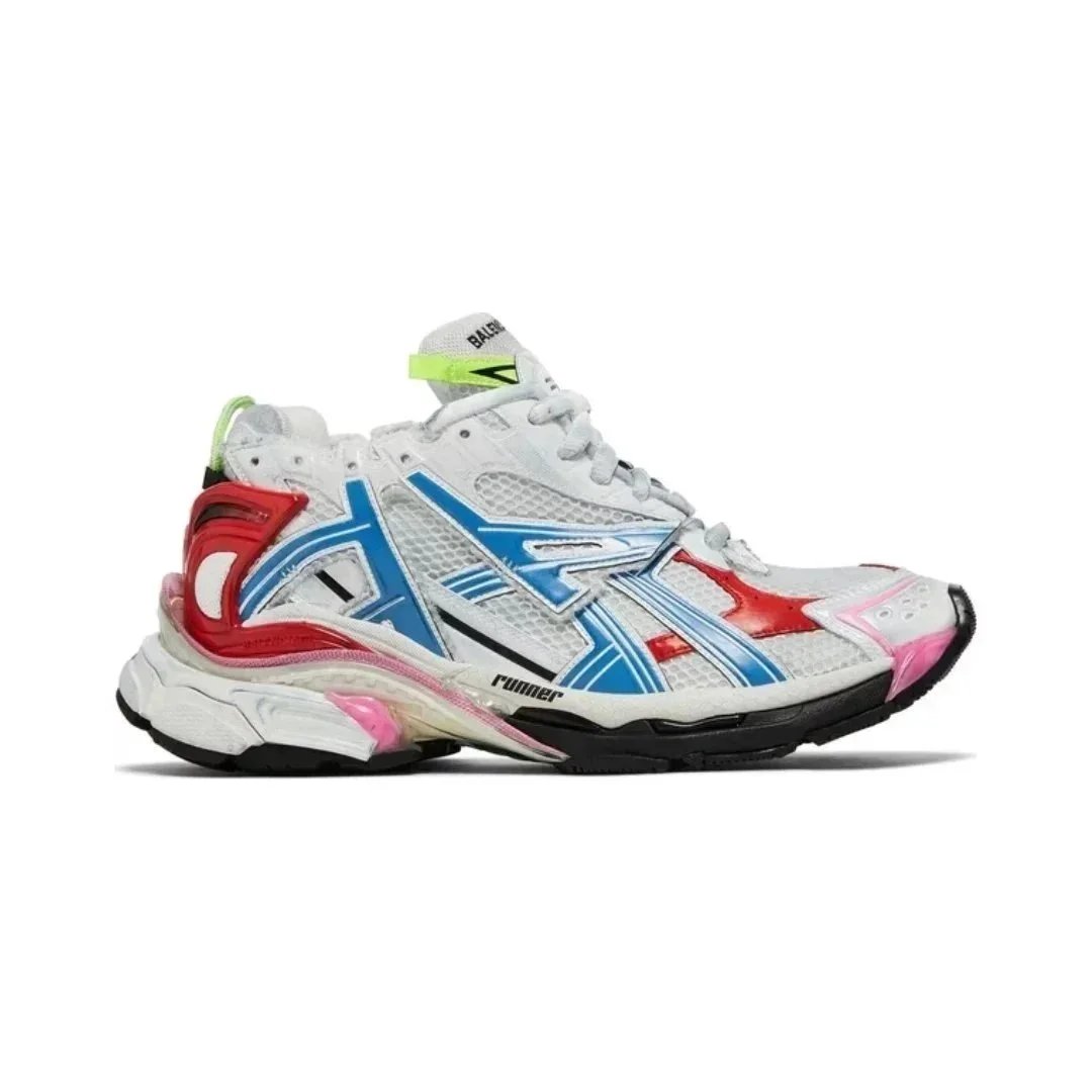 White Red Blue Pink White Red Blue Pink