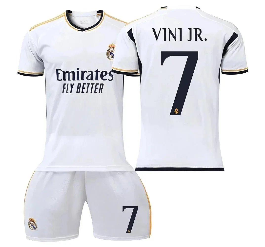 23/24 Real Madrid home kit, number 7 23/24 Real Madrid home kit, number 7
