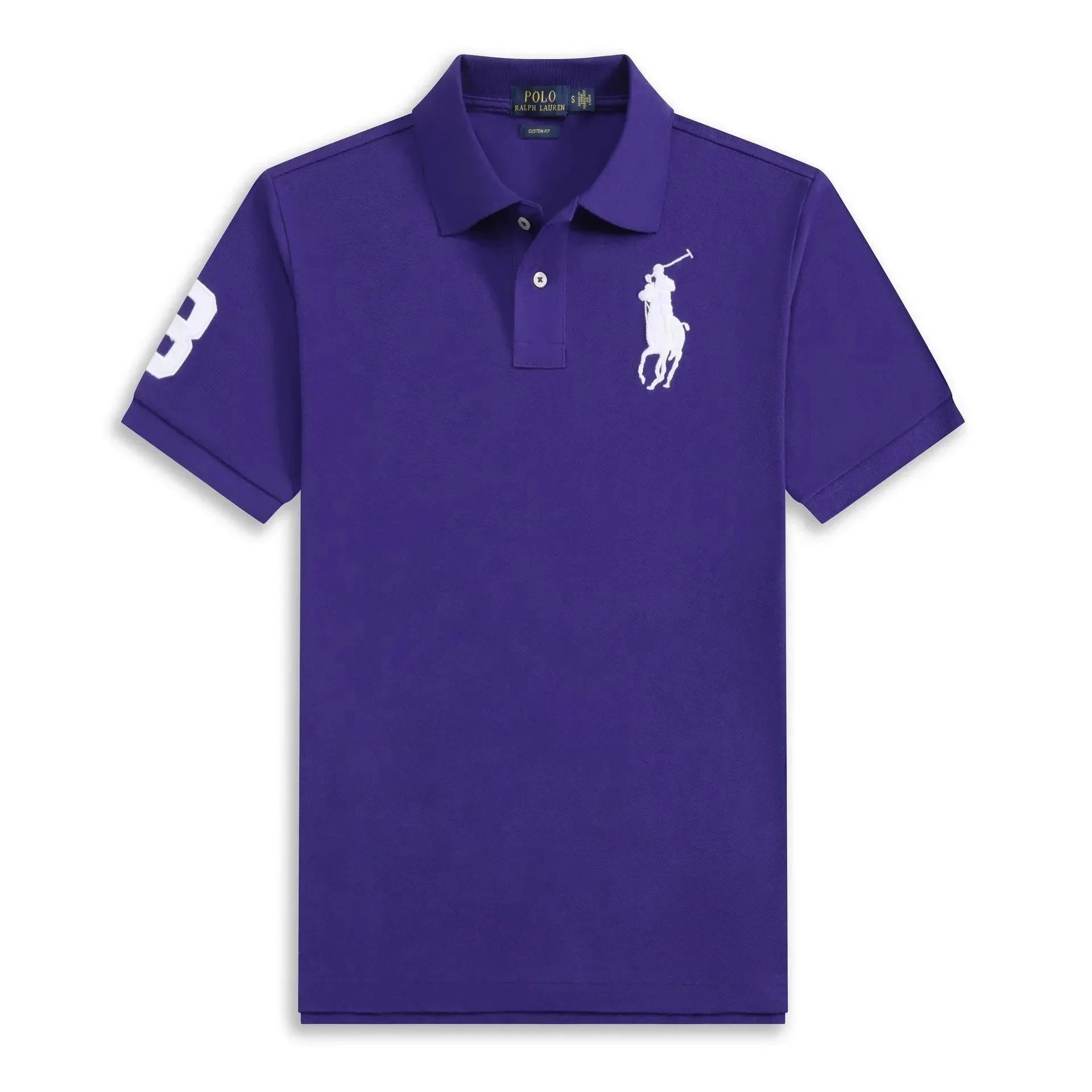 Purple white label Purple white label