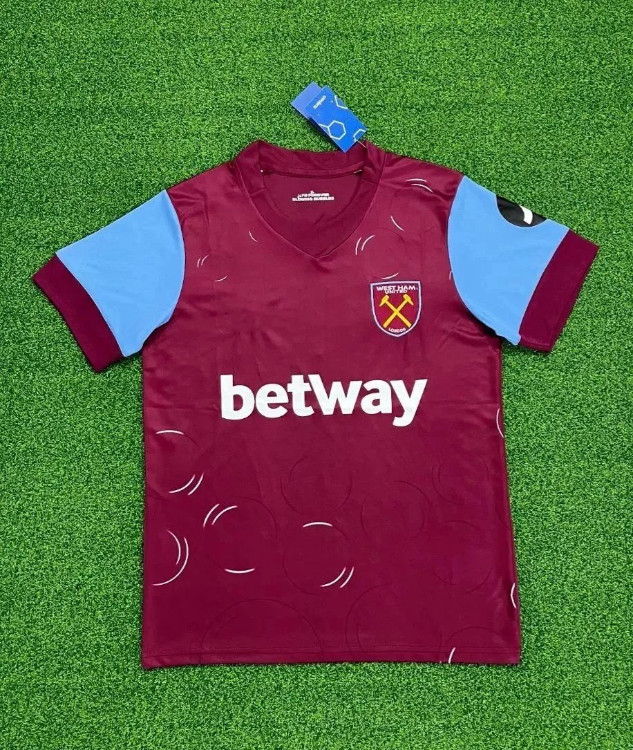 23/24 New West Ham United Red Home Kit 23/24 New West Ham United Red Home Kit