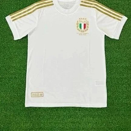 Italian 120th-anniversary edition in white Italian 120th-anniversary edition in white