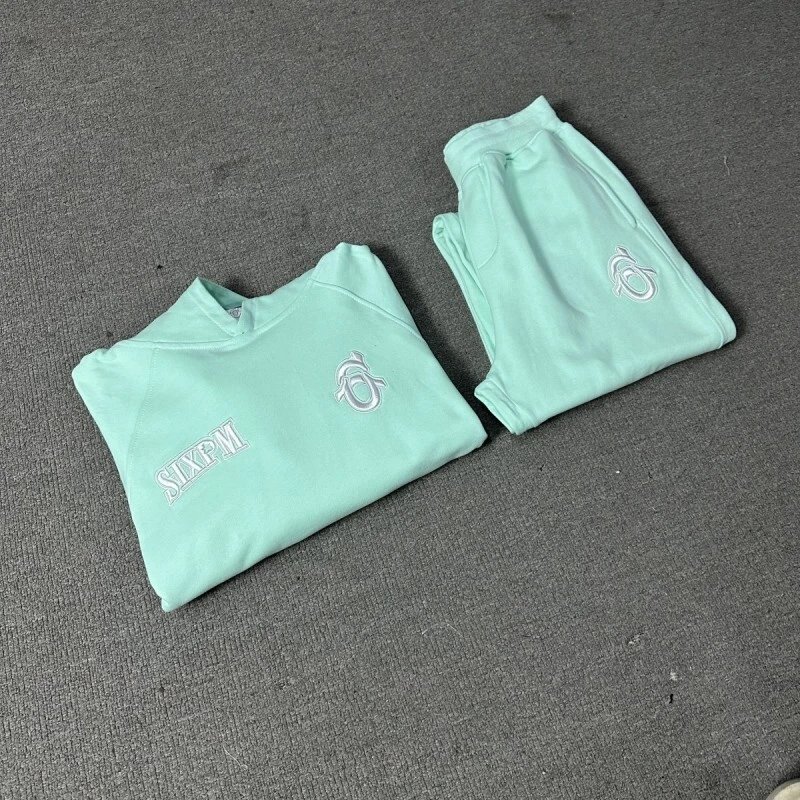 2002薄荷绿套装 2002薄荷绿套装