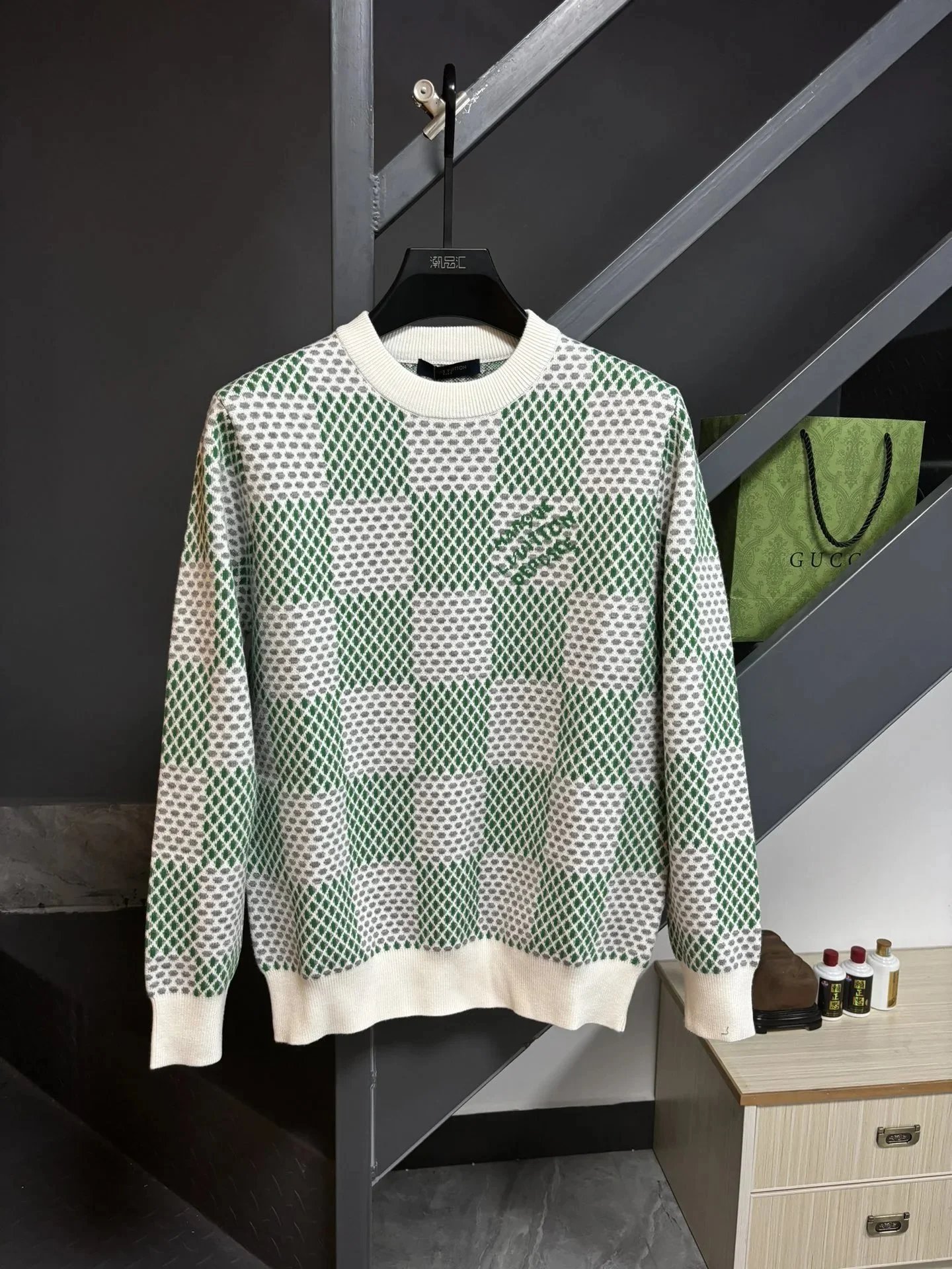 棋盘格-绿色 棋盘格-绿色