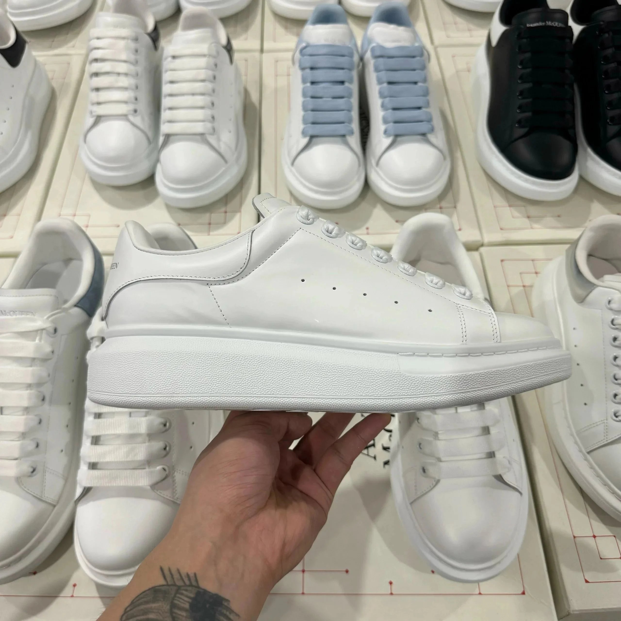 纯白皮尾 纯白皮尾